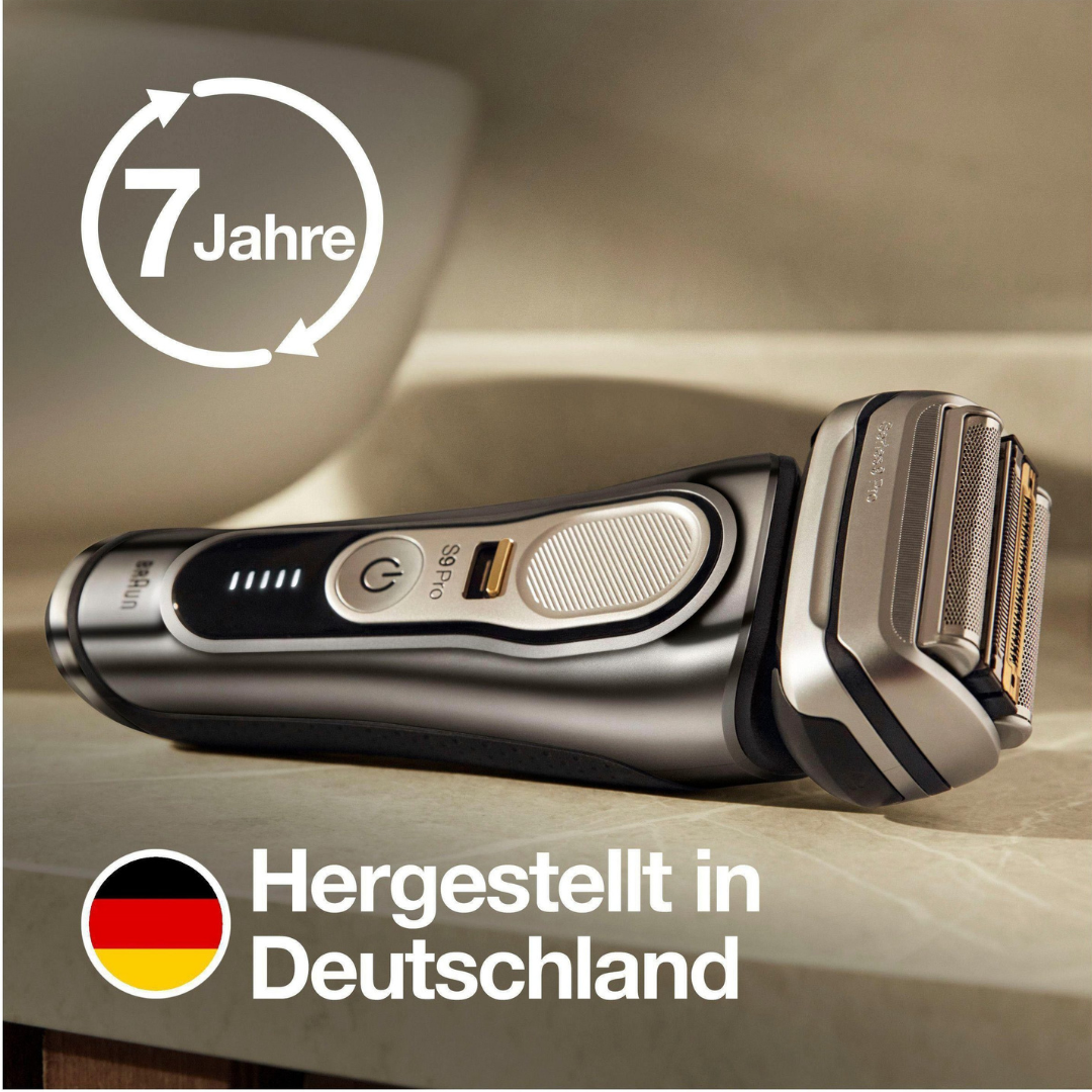 Máy cạo râu BRAUN serie 9 Pro Premium 9486cc made in Germany