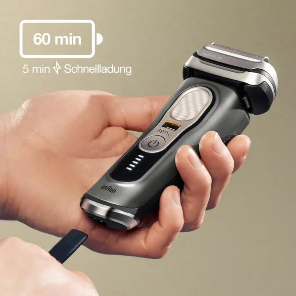 Máy cạo râu Braun Series 9 Pro 9467cc made in Germany