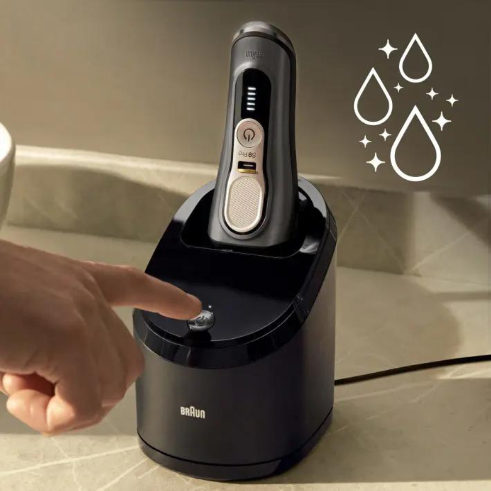 Máy cạo râu Braun Series 9 Pro 9467cc made in Germany