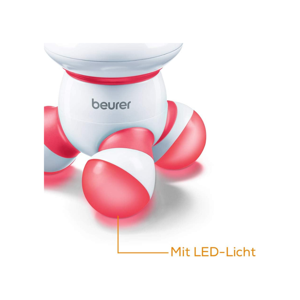 Máy Massage mini cầm tay BEURER MG16 màu đỏ