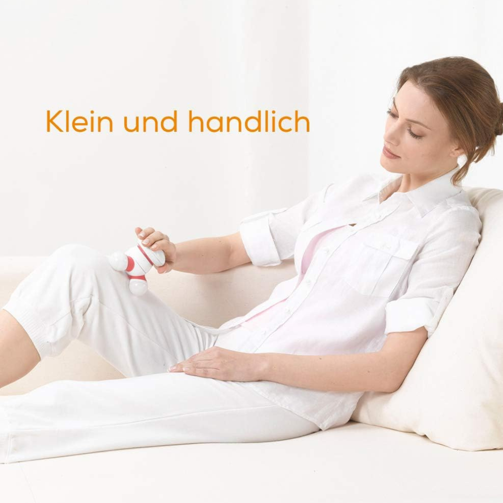 Máy Massage mini cầm tay BEURER MG16 màu đỏ