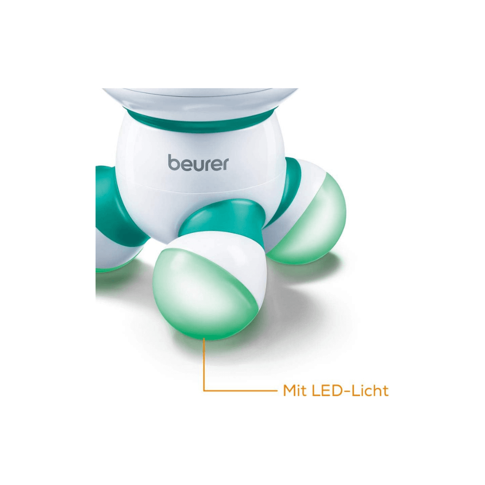 Máy Massage mini cầm tay BEURER MG16 màu xanh