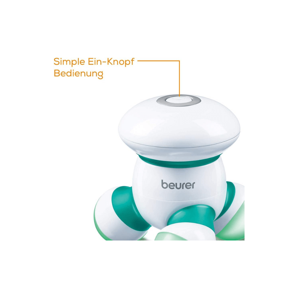 Máy Massage mini cầm tay BEURER MG16 màu xanh
