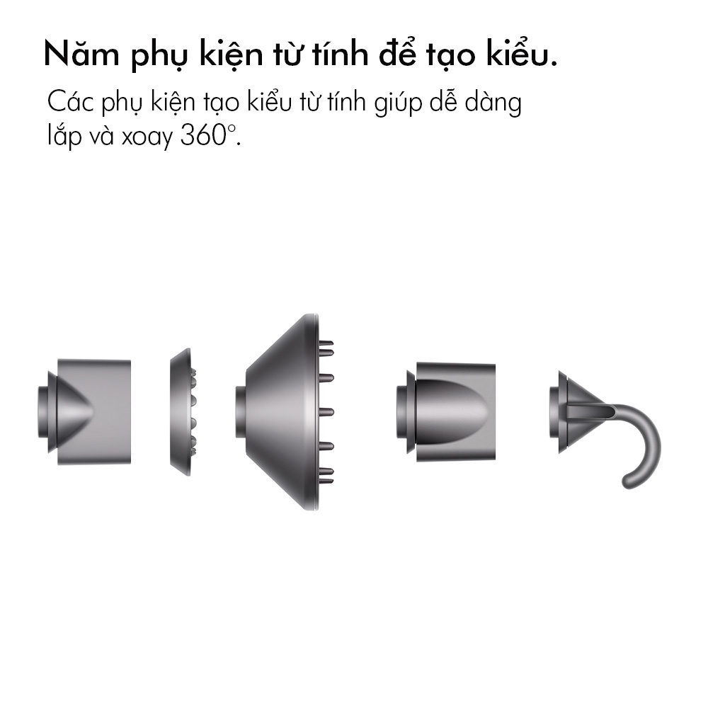 Máy sấy tóc Dyson Supersonic HD08 màu COOPER đồng