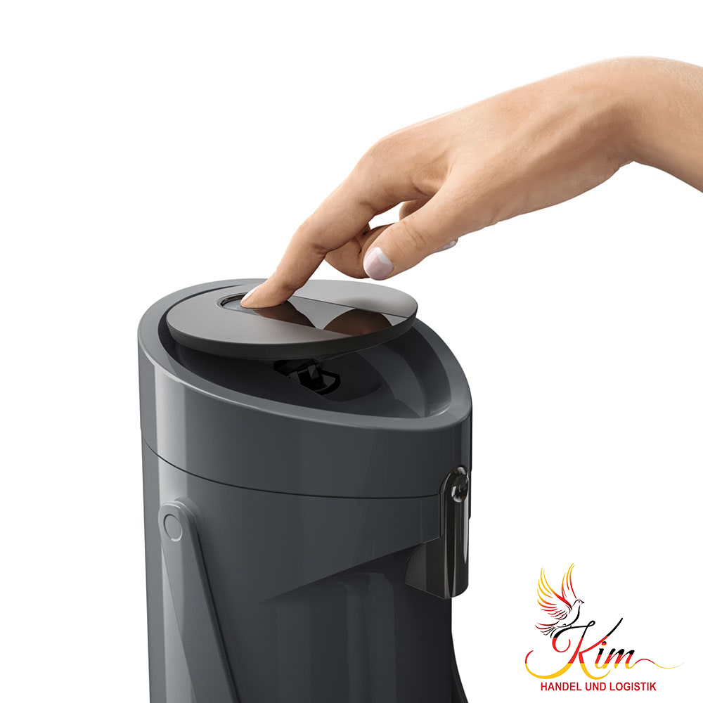 Phích giữ nhiệt Emsa Ponza 1,9L màu đen