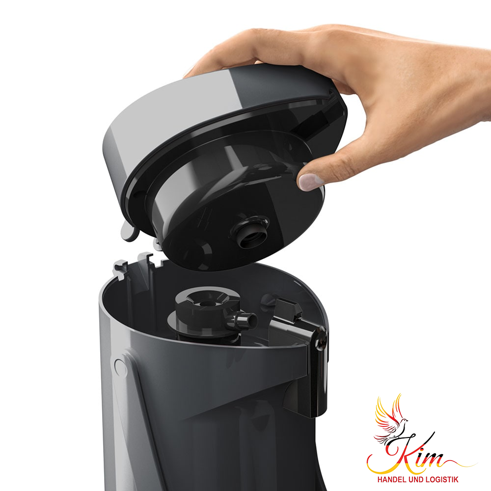 Phích giữ nhiệt Emsa Ponza 1,9L màu đen