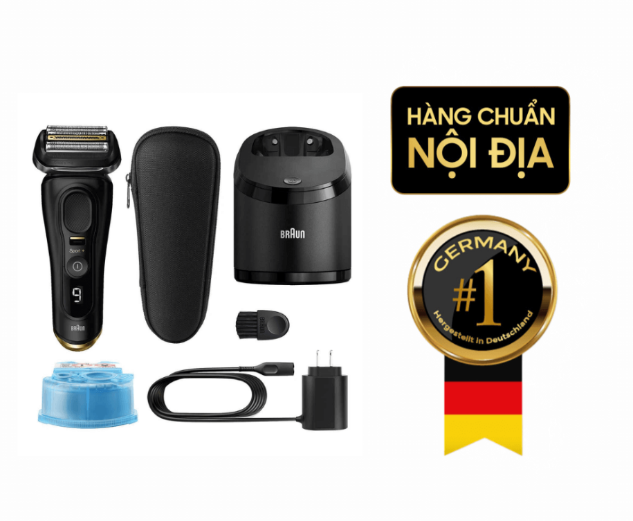 Máy cạo râu BRAUN Series 9 Sport Plus Made in Germany