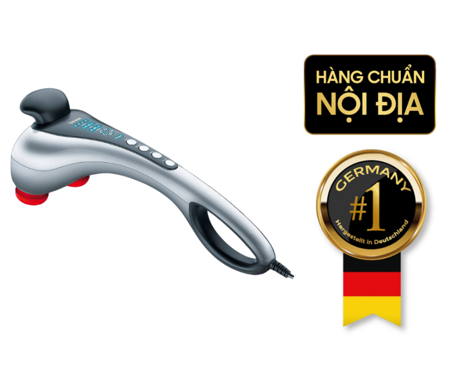 Máy massage cầm tay cao cấp đa năng BEURER MG100