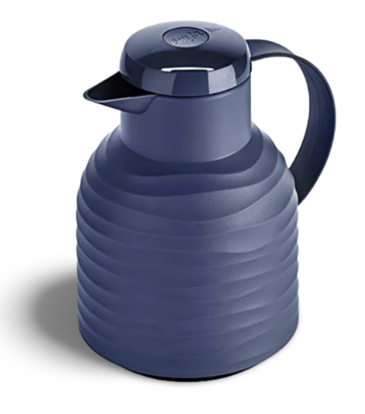 Bình giữ nhiệt Emsa samba WAVE 1L màu xanh navy