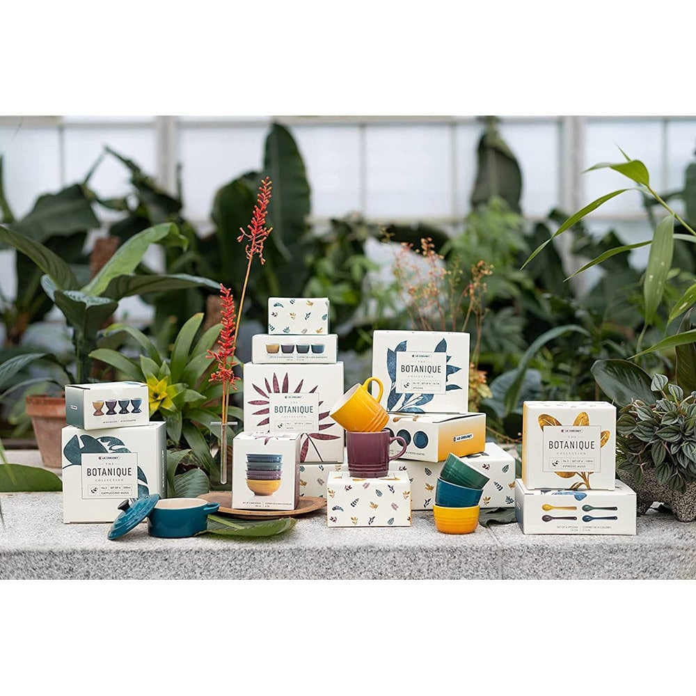 Set 4 cốc LeCreuset BOTANIQUE 350ml