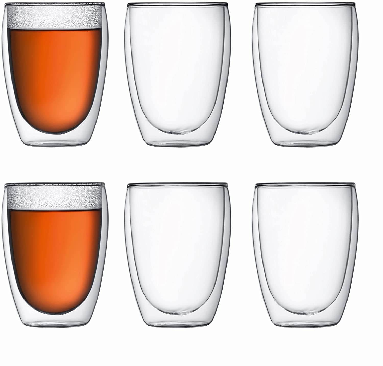 SET 6 CỐC HAI LỚP CÁCH NHIỆT BODUM (350ml/1 cốc)