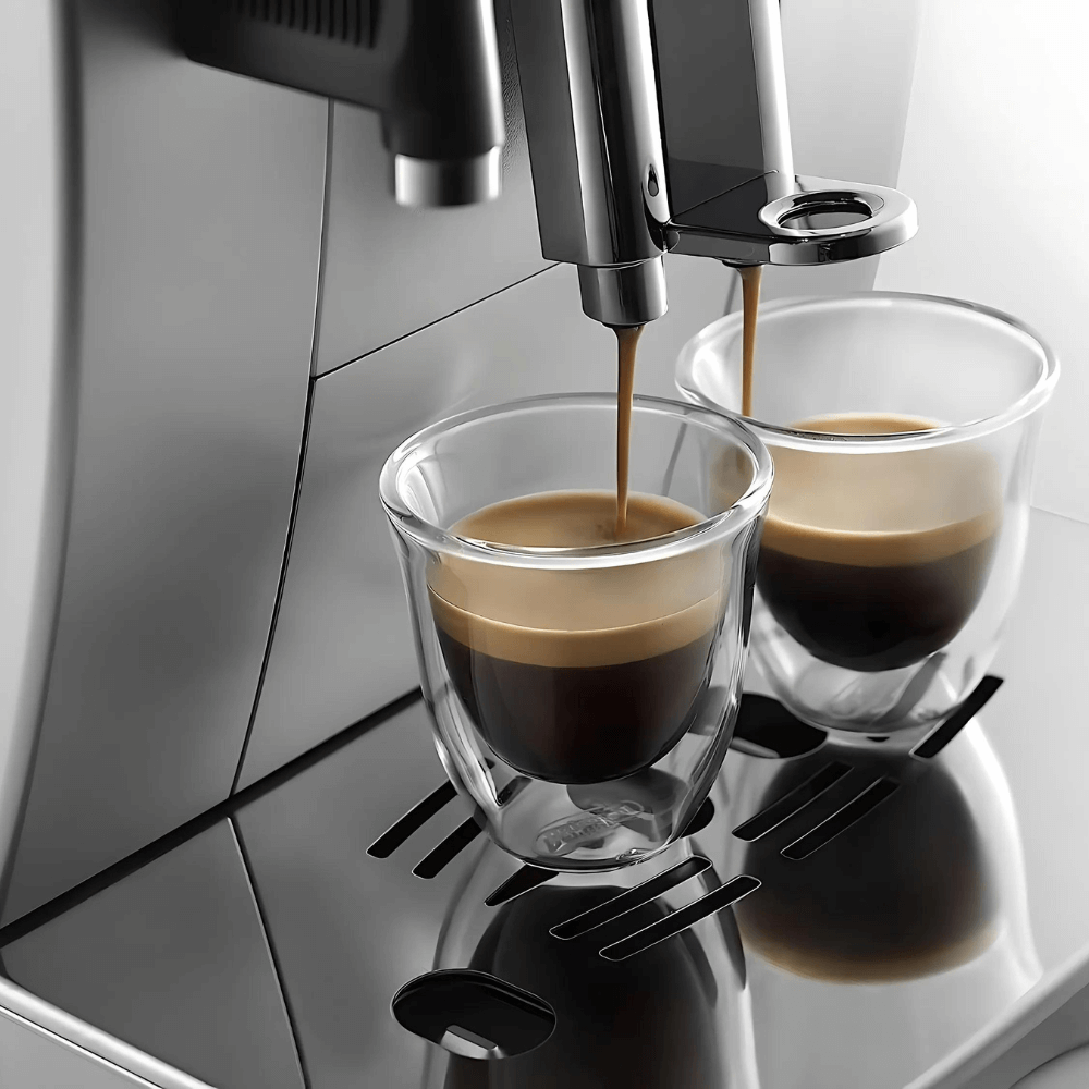 Set 2 cốc thủy tinh Delonghi Espresso 90ml