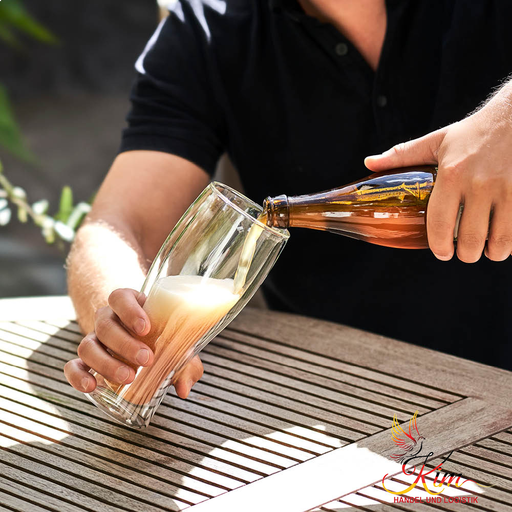 Sét 2 cốc uống bia thủy tinh 2 lớp Zwilling Sorrento Bar 414ml