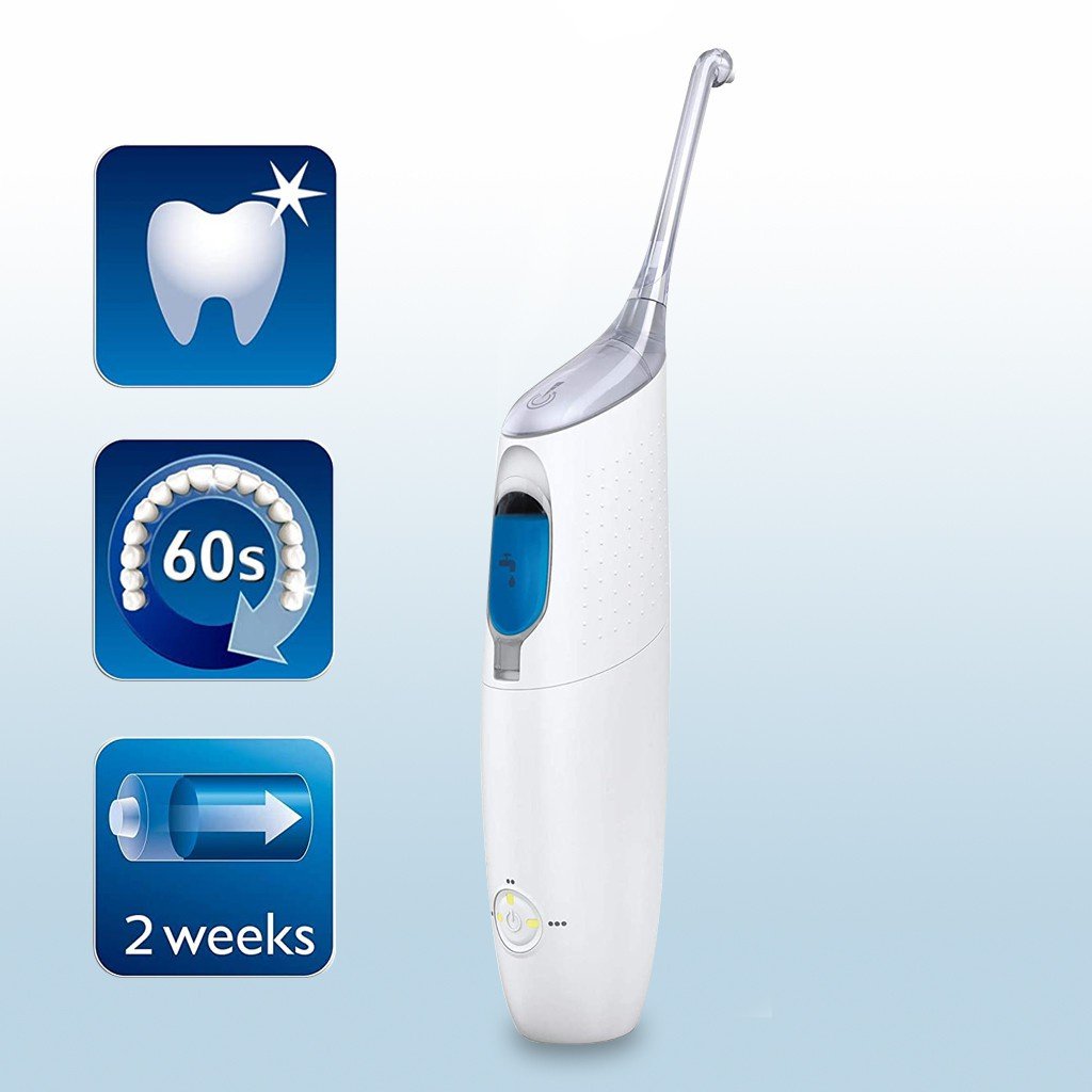 Tăm nước không dây Philips HX8261/01 màu trắng