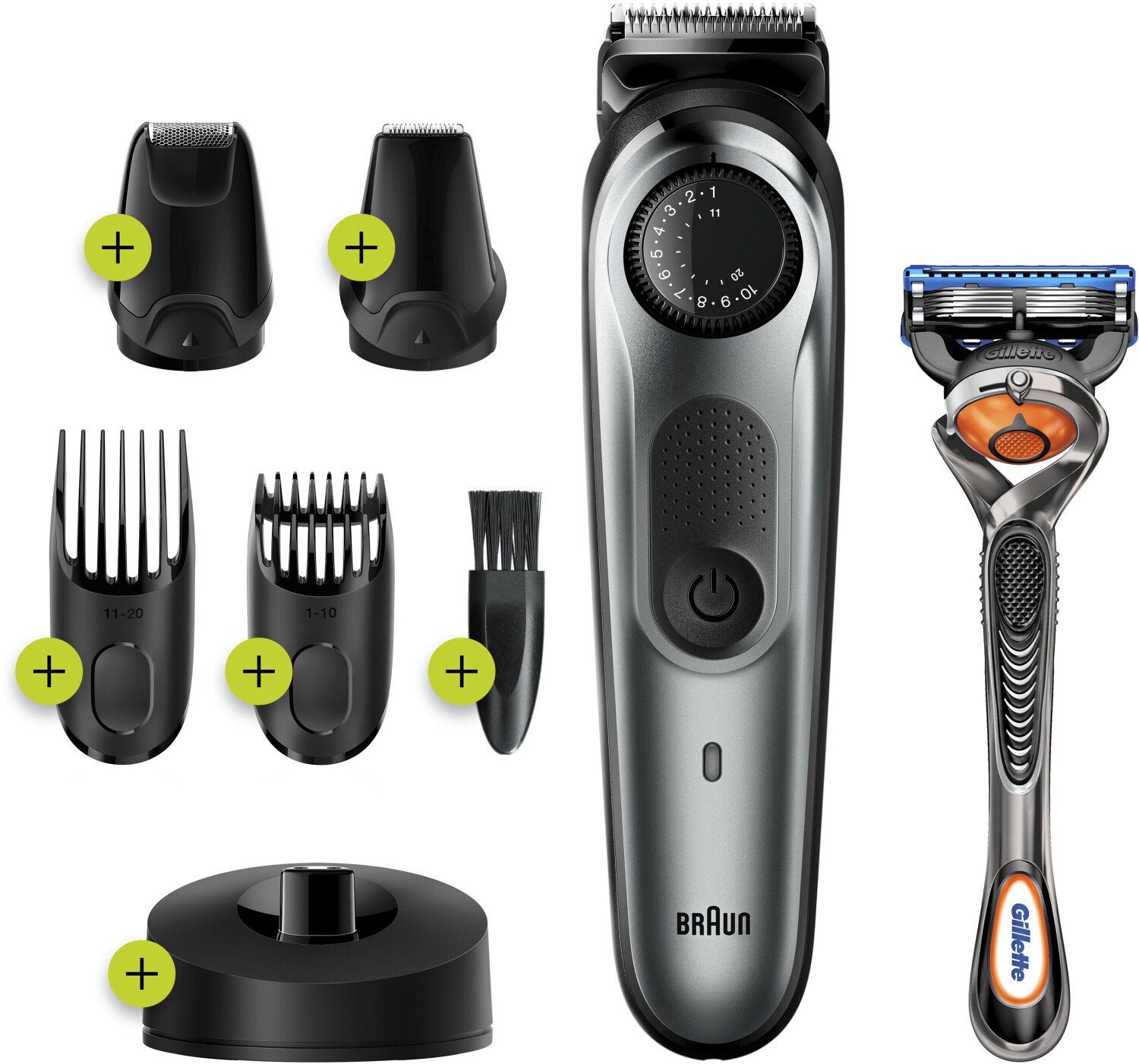 Tông đơ và cạo râu BRAUN BT7240