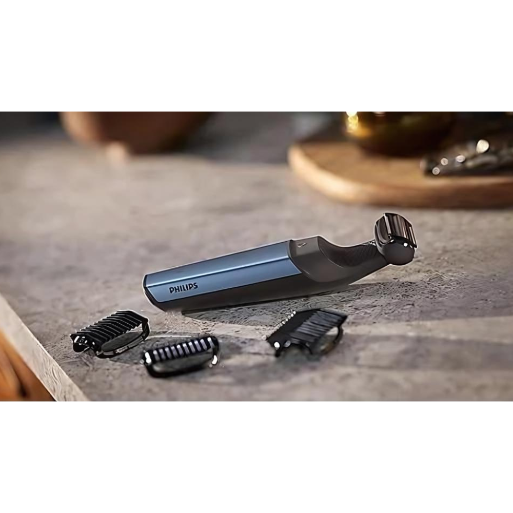 Tông đơ cạo lông toàn thân Philips BG3027/03 serie 3000 kèm 3 phụ kiện lược