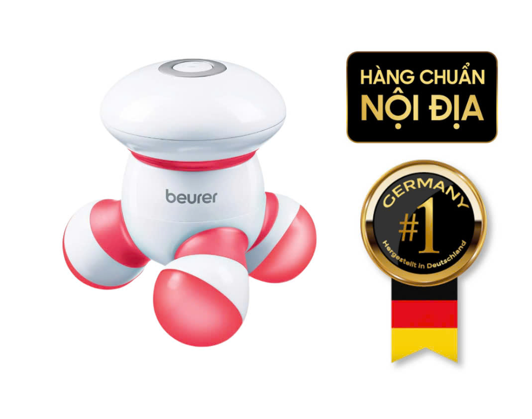 Máy Massage mini cầm tay BEURER MG16 màu đỏ