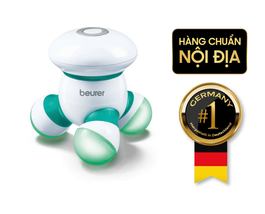 Máy Massage mini cầm tay BEURER MG16 màu xanh