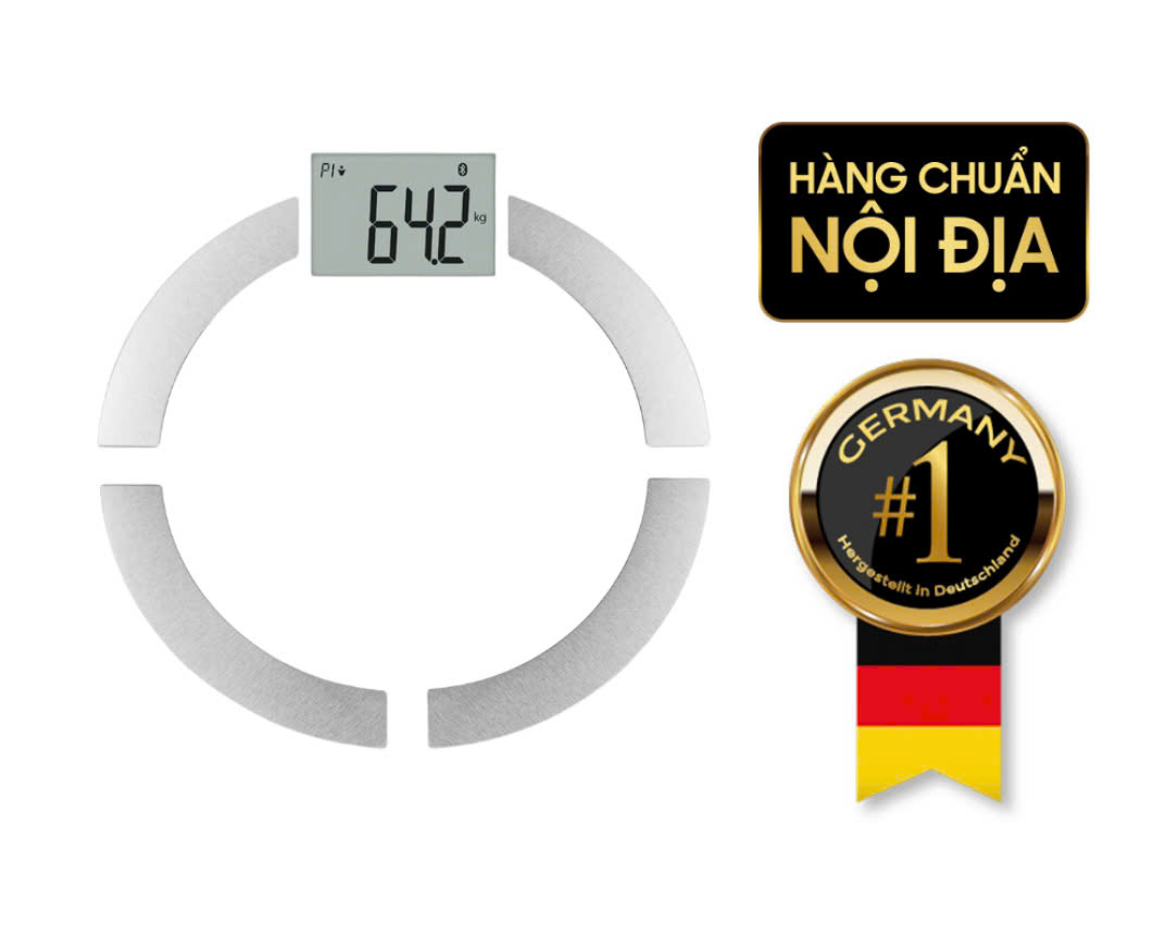 Cân sức khỏe Medisana BS444 kết nối App màu trắng