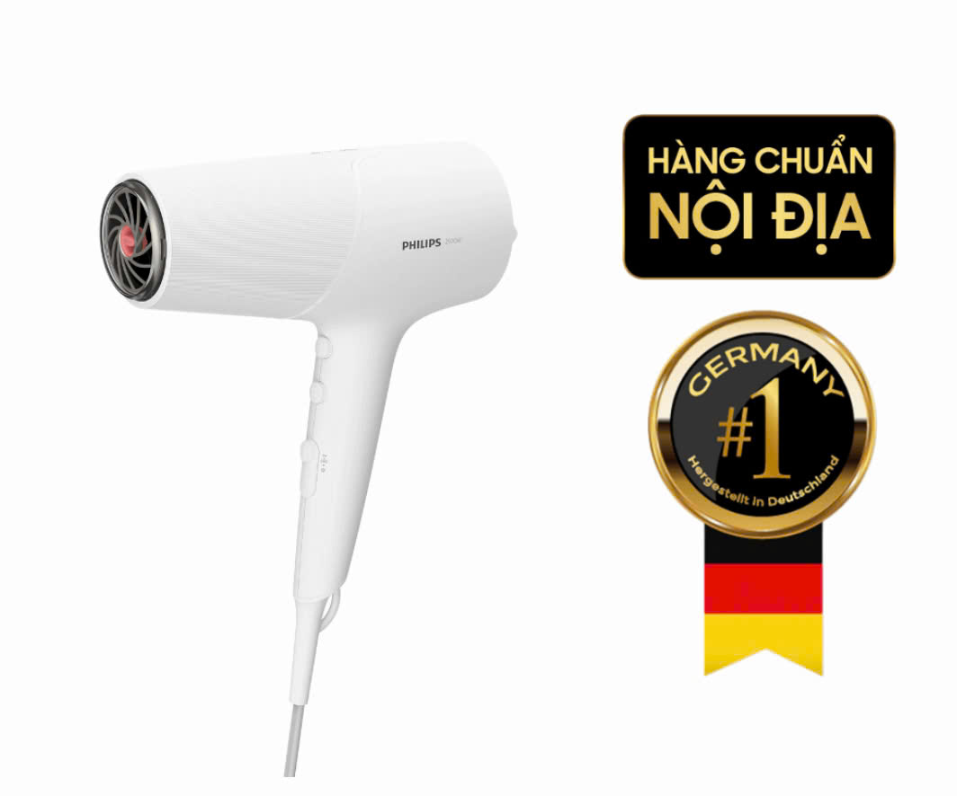 Máy sấy tóc Philips series 5000 BHD500/00 2100W