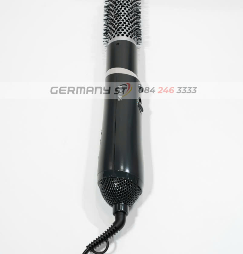 Lược sấy tạo kiểu Philips AirStyler series 3000 BHA301/00 màu đen