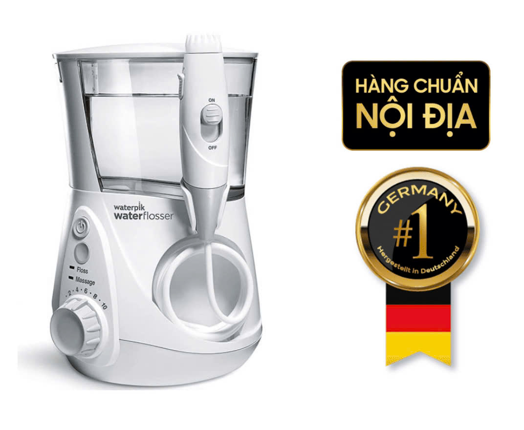 Tăm nước Waterpik Ultra Professional WP-660EU màu trắng